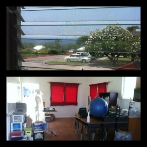 My new classroom and my OCEAN view!!! 